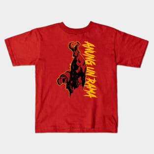 HELLBOY - ANUNG UN RAMA Kids T-Shirt